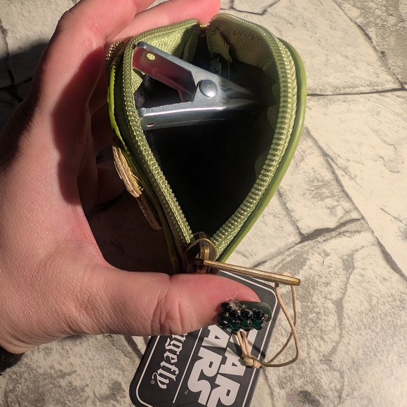 Rare Loungefly Star Wars Jabba the Hutt Coin Purse - Picture 3 of 4